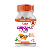 Capsulas Curcuma Ajo 500 Mg 100 C.