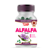 Capsulas de Alfalfa 500 Mg. 100 C.