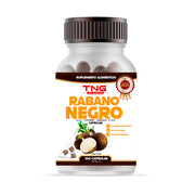 Capsulas Rabano Negro 500 Mg. 100 C.