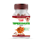 Capsulas de Tepezcoguite 500 Mg. 100 C.
