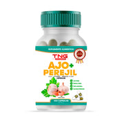 Capsulas Ajo Con Perejil 500 Mg. 100 C.