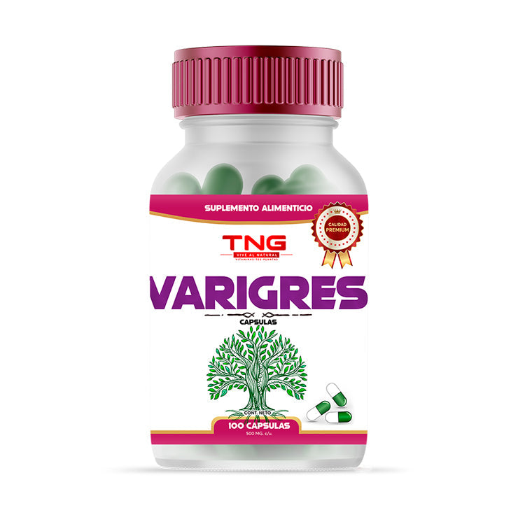Capsulas Varigres 500 Mg 100 C.