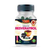 Capsulas Resveratrol 500 Mg 100 C.