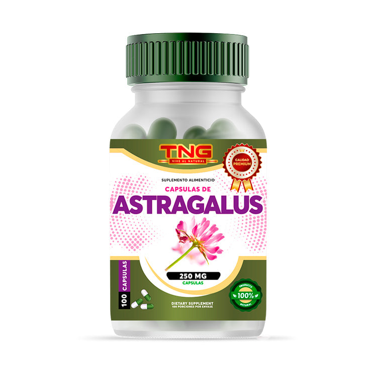 Capsulas de Astragalus 250 Mg 100 C.