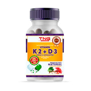 Capsulas Vitamina K2+D3 400 Mg 100 C.