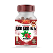 Capsulas Berberina 500 Mg 100 C.
