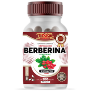 Capsulas Berberina 500 Mg 100 C.