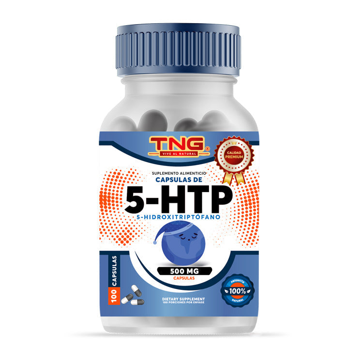 Capsulas 5-Htp 500 Mg 100 C.