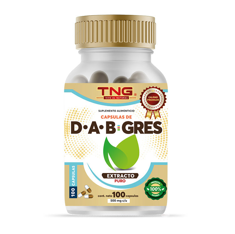 Capsulas D.A.B Gres 500 Mg 100 C.