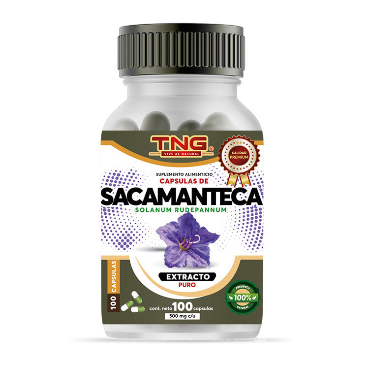 Capsulas Sacamanteca 500 Mg 100 C.
