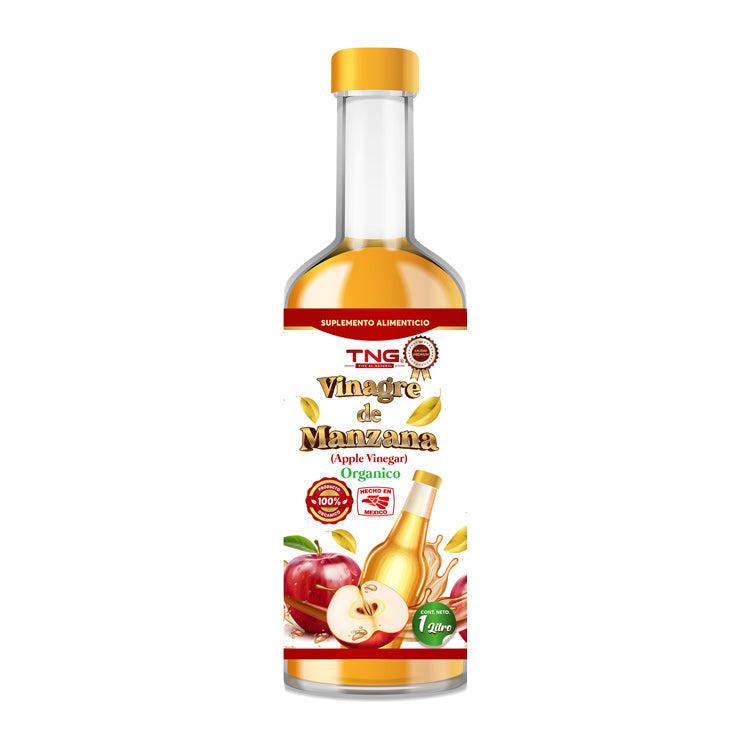 Vinagre Manzana Organico 1 Litro