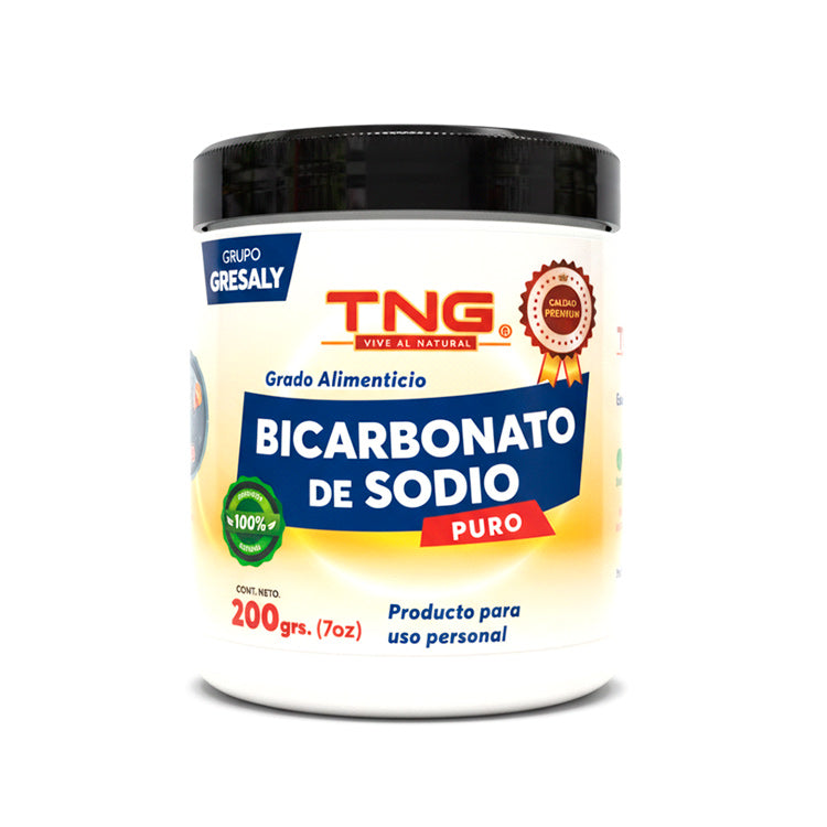 Bicarbonato de Sodio Puro 200 Grs.