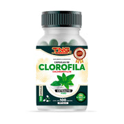 Capsulas Clorofila 500 Mg 100 C.