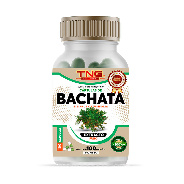 Capsulas Bachata 500 Mg. 100 C.