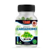 Capsulas Cardamomo 500 Mg. 100 C.