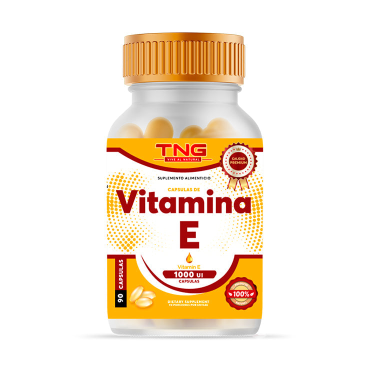 Capsulas Vitamina E 1000 U.I. 90 C.