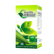 Capsulas Semilla de Brasil 30 C.