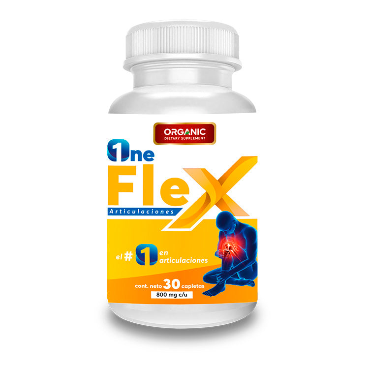 Capletas One Flex Articulaciones 800 Mg 30 C.