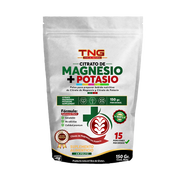 Citrato De Magnesio + Citrato De Potasio 150 Grs.