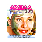 Arcilla Blanca 200 Gr.