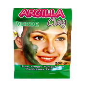 Arcilla Verde 200 Gr.