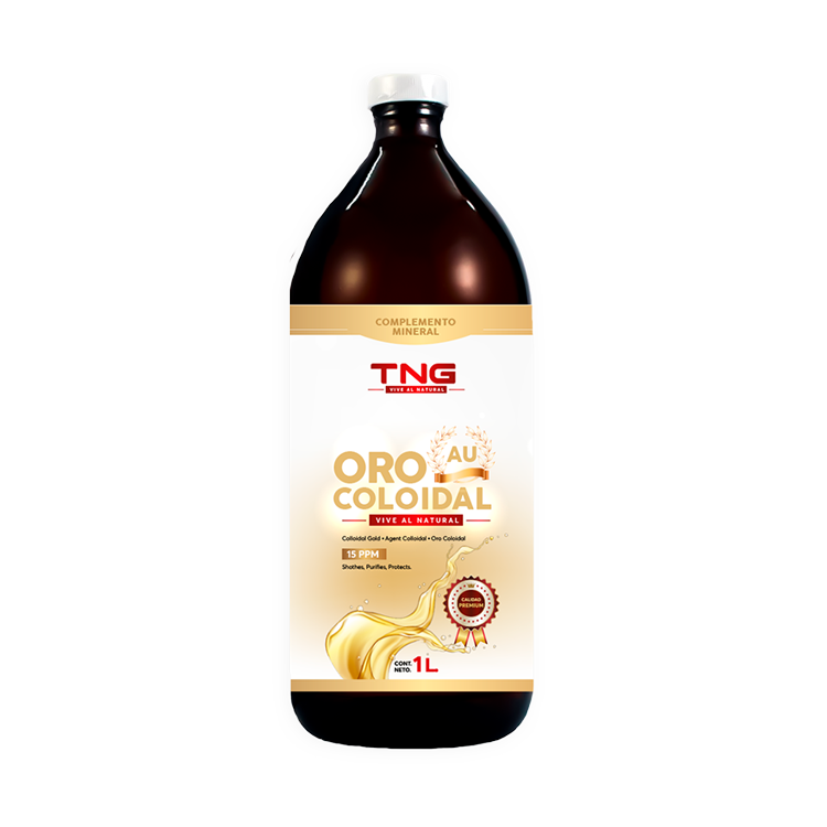 Oro Coloidal 1 Litro