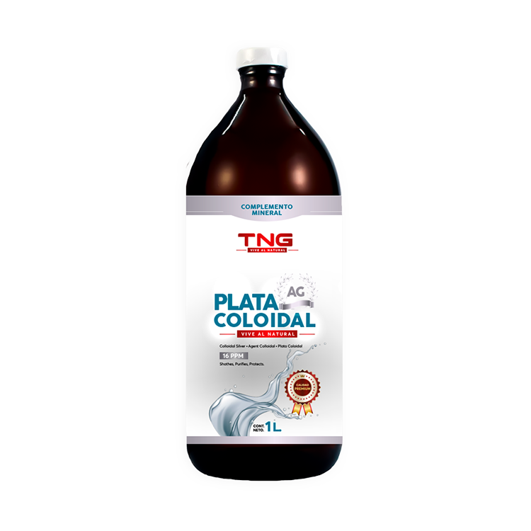 Plata Coloidal 1 Litro
