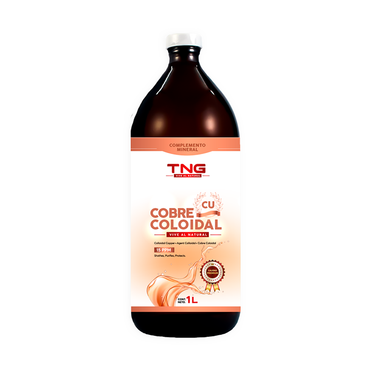 Cobre Coloidal 1 Litro