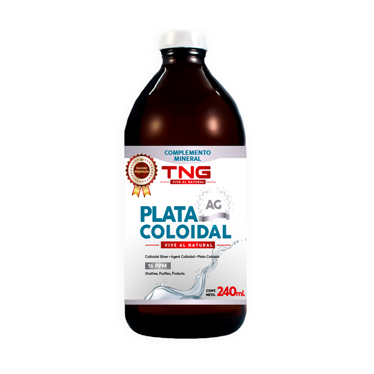 Plata Coloidal 240 Ml