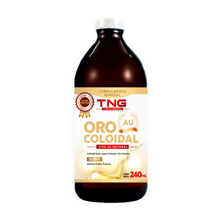 Oro Coloidal 240 Ml