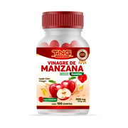 Gomitas Vinagre De Manzana 3500 Mg 60 G.