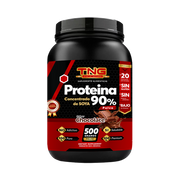 Proteina De Soya 90% Chocolate 500 Gr.