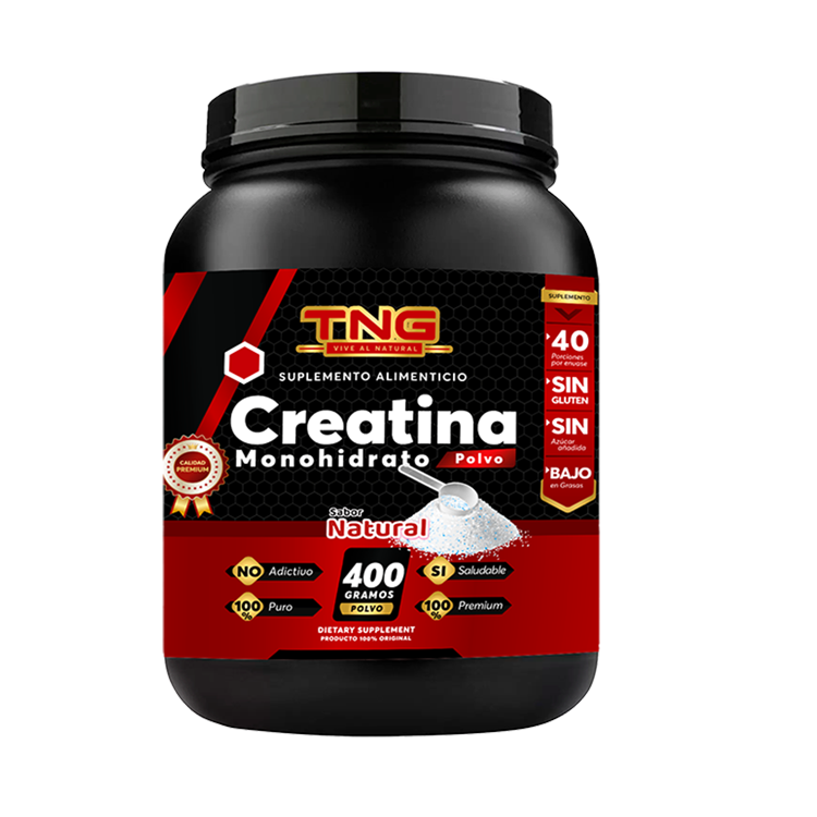 Creatina Monohidrato 400 Grs.