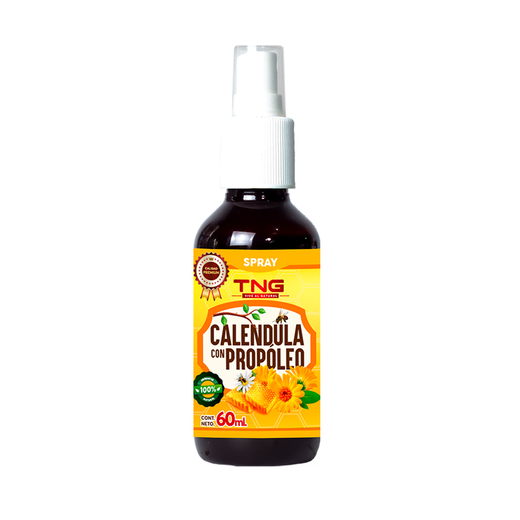 Extracto Calendula Con Propoleo 60 Ml.