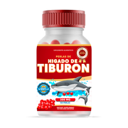 Perlas de Higado De Tiburon Infantil 300 Mg 150 P.