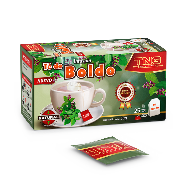 Boldo 25 Sobres 2Grs.