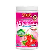 Grenetina Hidrolizada Fresa 550 Gr.