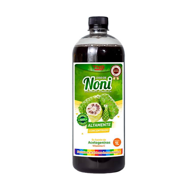 Jugo de Noni 100% Natural 1 L.