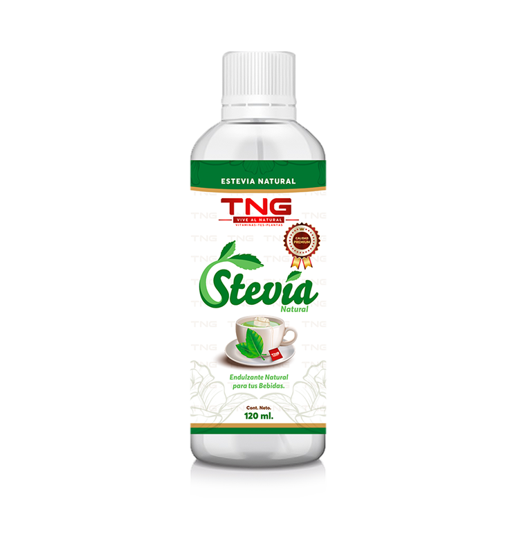 Stevia Natural 120 Ml.